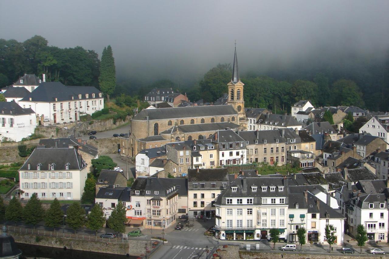 Hotel Restaurant Le Cosy Bouillon Exterior foto