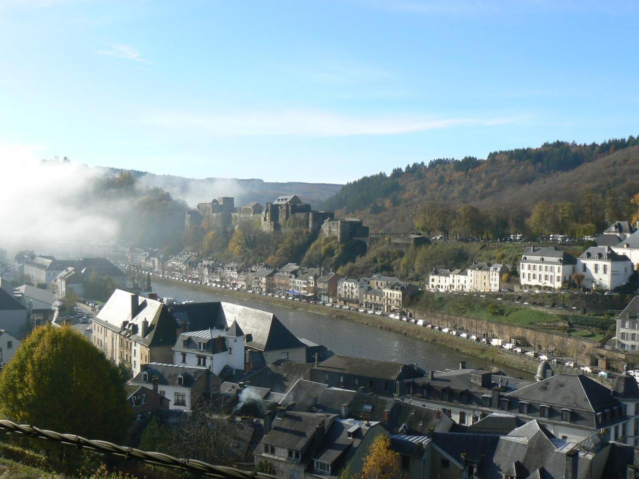 Hotel Restaurant Le Cosy Bouillon Exterior foto