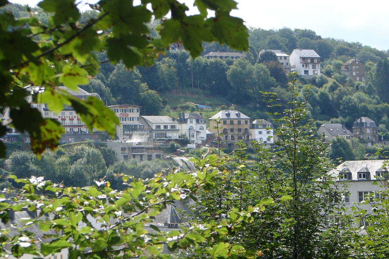 Hotel Restaurant Le Cosy Bouillon Exterior foto