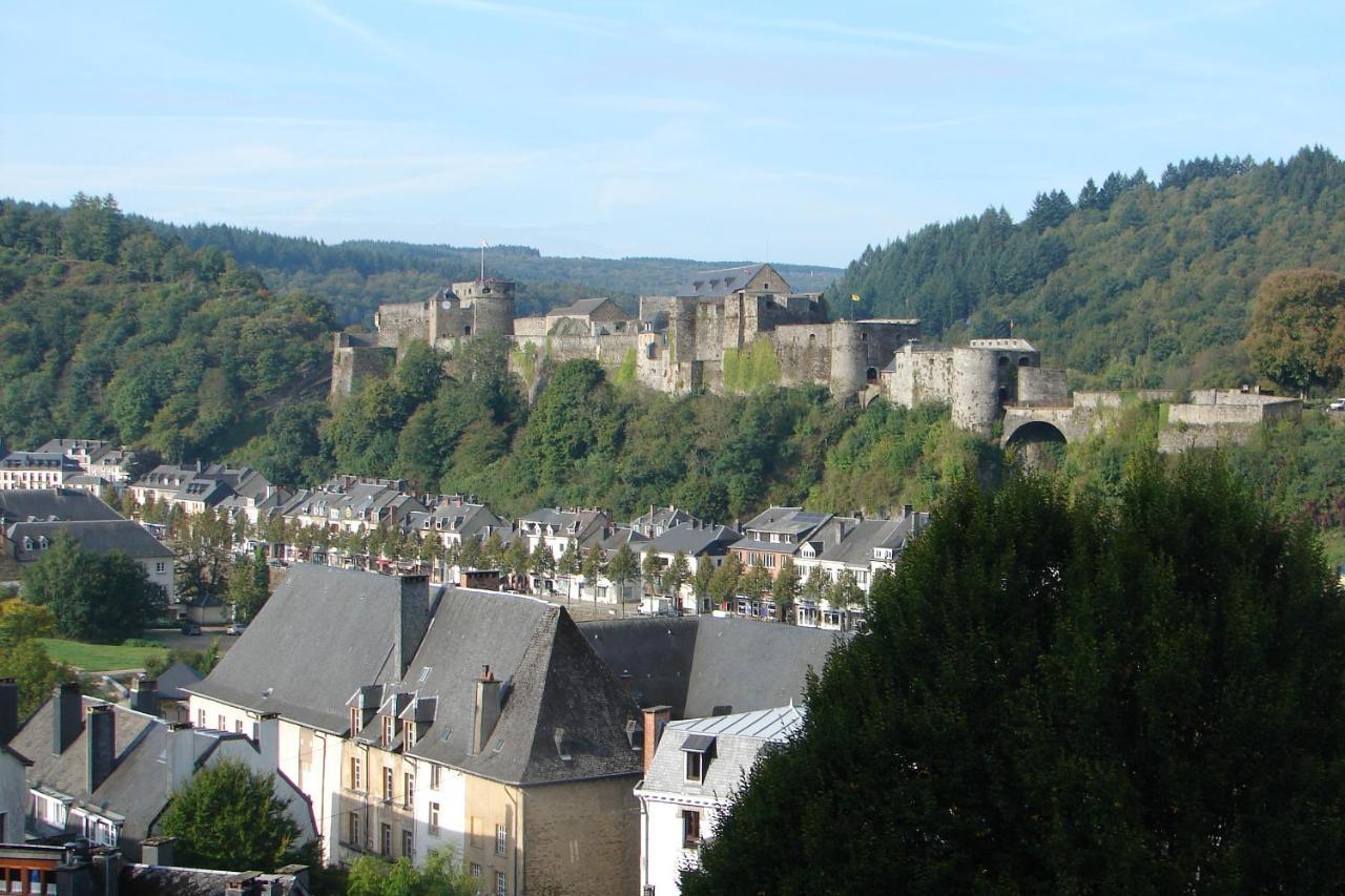 Hotel Restaurant Le Cosy Bouillon Exterior foto