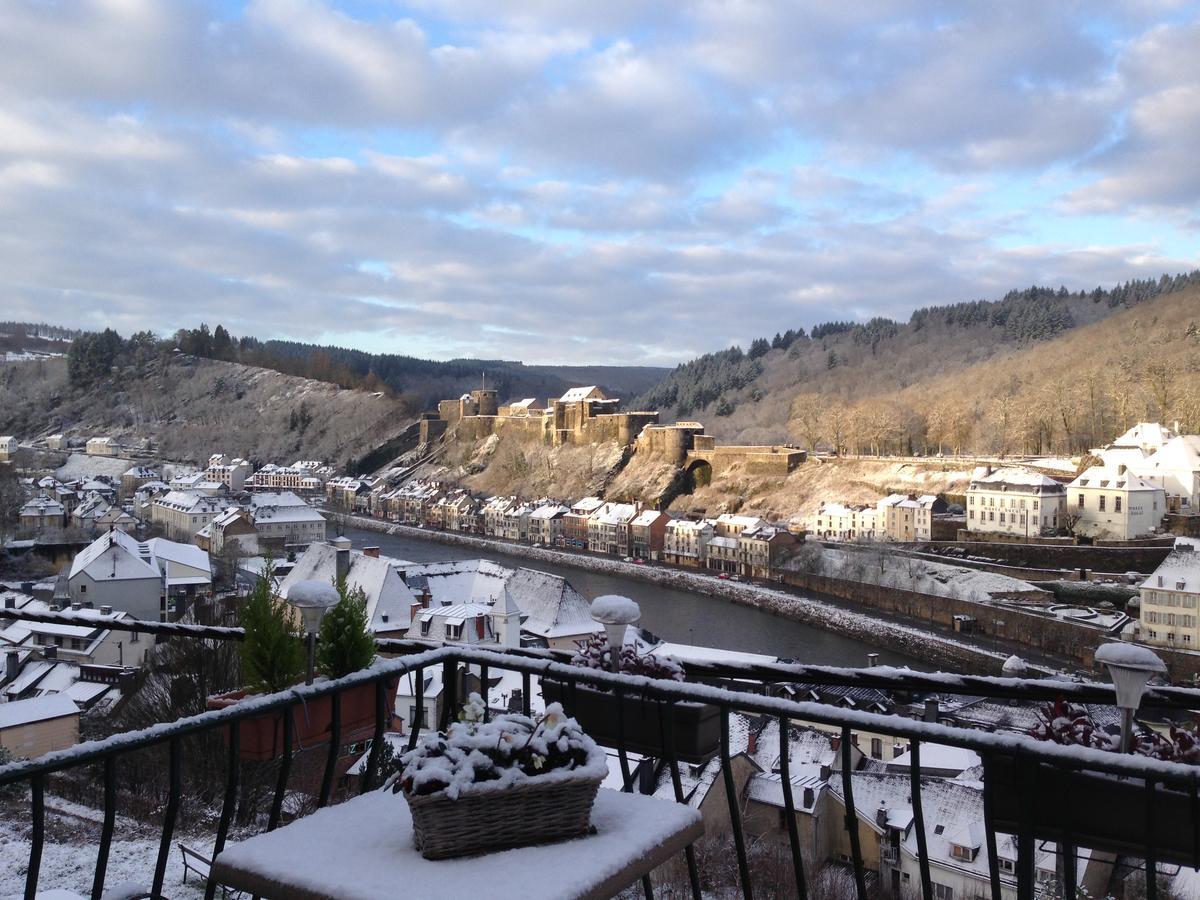 Hotel Restaurant Le Cosy Bouillon Exterior foto