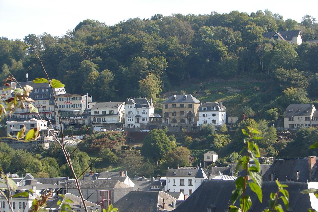 Hotel Restaurant Le Cosy Bouillon Exterior foto