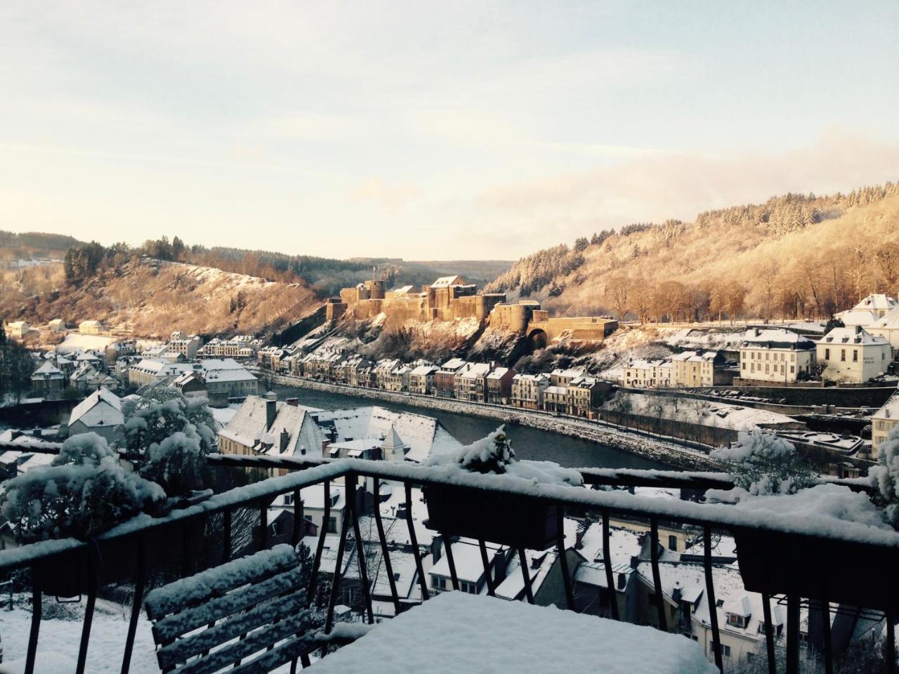 Hotel Restaurant Le Cosy Bouillon Exterior foto