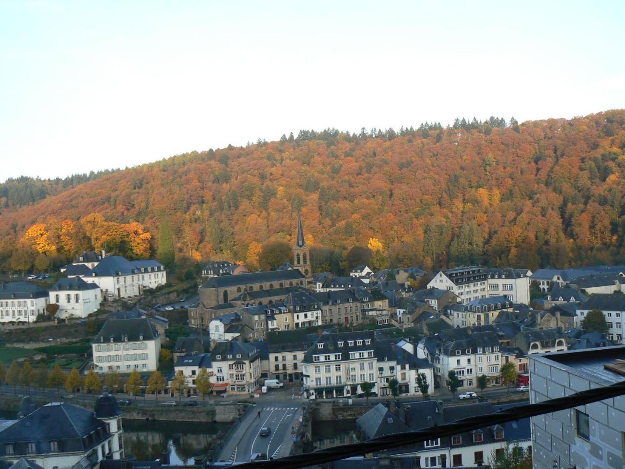 Hotel Restaurant Le Cosy Bouillon Exterior foto