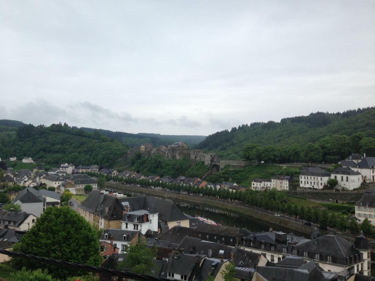 Hotel Restaurant Le Cosy Bouillon Exterior foto