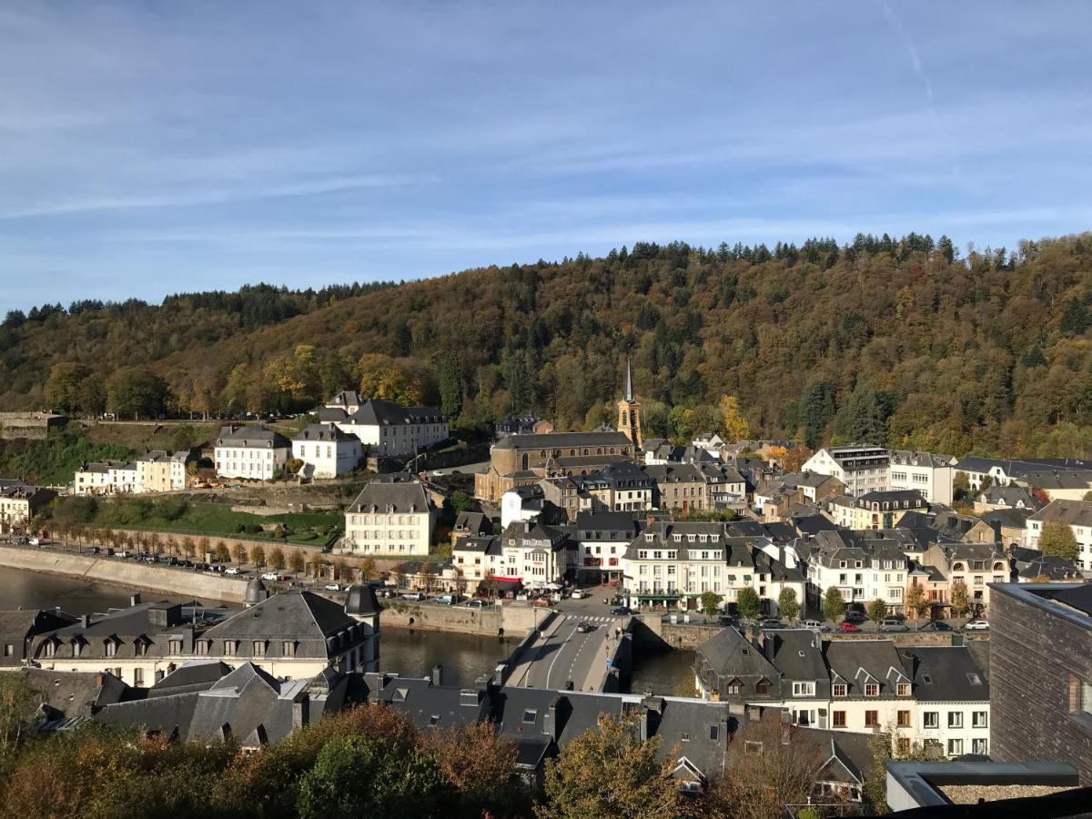 Hotel Restaurant Le Cosy Bouillon Exterior foto