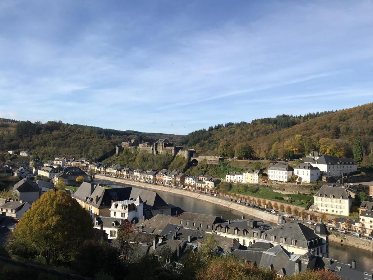 Hotel Restaurant Le Cosy Bouillon Exterior foto